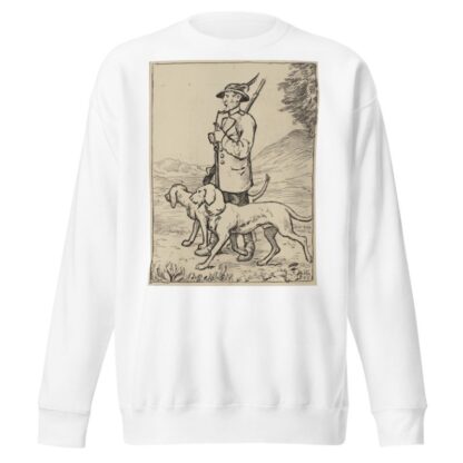 Jäger by Hans Thoma Sweatshirt