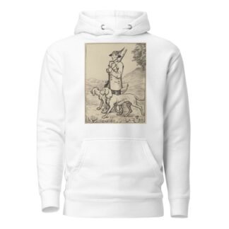 Jäger by Hans Thoma Hoodie
