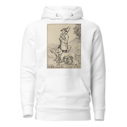 Jäger by Hans Thoma Hoodie