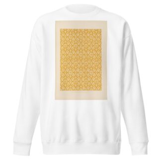 Fifteenth century Italian ornament Pl.02 by Sydney Vacher Sweatshirt