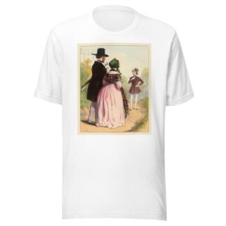Tu avais bien raison ma femme. ah bien on peut dire que voilà une rencontre bizarre by Paul Gavarni T-Shirt