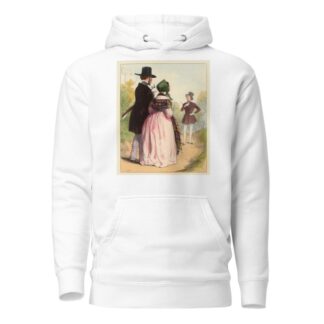 Tu avais bien raison ma femme. ah bien on peut dire que voilà une rencontre bizarre by Paul Gavarni Hoodie