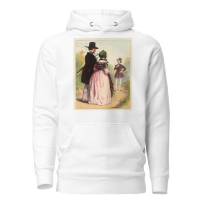 Tu avais bien raison ma femme. ah bien on peut dire que voilà une rencontre bizarre by Paul Gavarni Hoodie