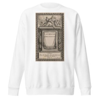 L’Aumosne Chrestienne by Abraham Bosse Sweatshirt