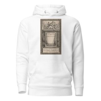 L’Aumosne Chrestienne by Abraham Bosse Hoodie