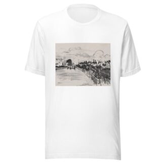 The Races by Édouard Manet T-Shirt
