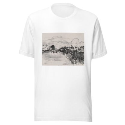 The Races by Édouard Manet T-Shirt