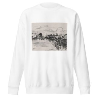 The Races by Édouard Manet Sweatshirt