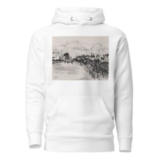 The Races by Édouard Manet Hoodie