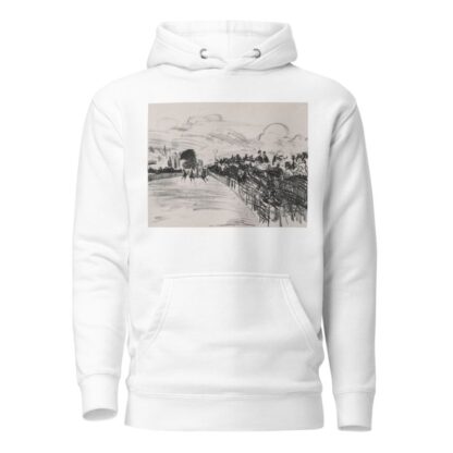 The Races by Édouard Manet Hoodie