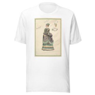 Costume Design for ‘Miss Merriam’ Act I by Percy Anderson T-Shirt