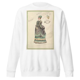 Costume Design for ‘Miss Merriam’ Act I by Percy Anderson Sweatshirt