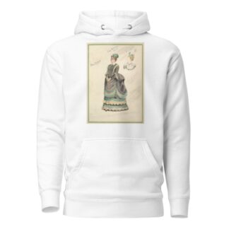 Costume Design for ‘Miss Merriam’ Act I by Percy Anderson Hoodie