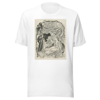Your Heart is heavy with two Sorrows by Henry Justice Ford T-Shirt
