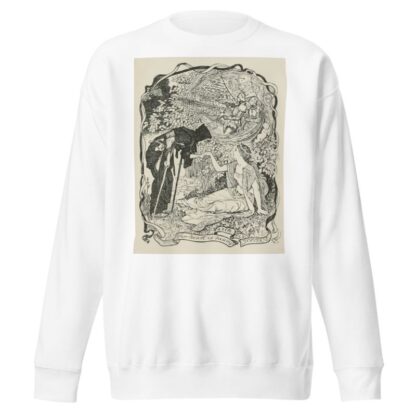 Your Heart is heavy with two Sorrows by Henry Justice Ford Sweatshirt