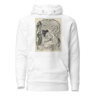 Your Heart is heavy with two Sorrows by Henry Justice Ford Hoodie