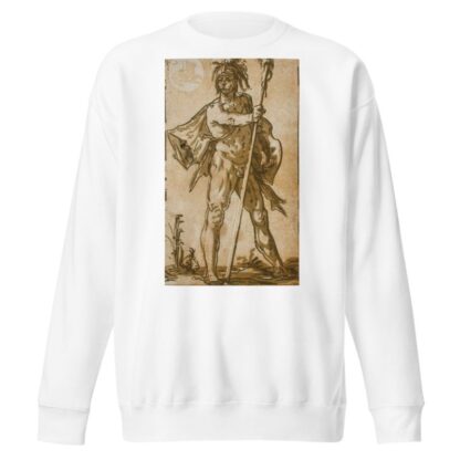 Mars by Hendrick Goltzius Sweatshirt