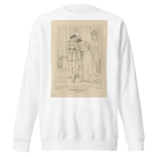 Second part of King Henry VI, act III, scene 2 by William Francis Starling Sweatshirt