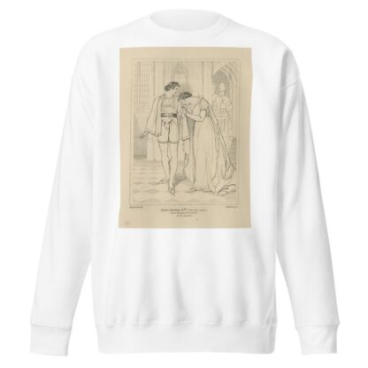 Second part of King Henry VI, act III, scene 2 by William Francis Starling Sweatshirt