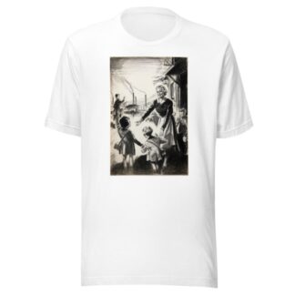 If you can’t go to the factory help the neighbour who can by Anonymous T-Shirt