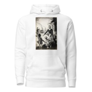 If you can’t go to the factory help the neighbour who can by Anonymous Hoodie