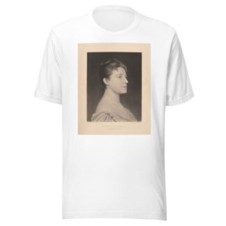 Mademoiselle Dudlay by Louis Maurice Boutet de Monvel T-Shirt
