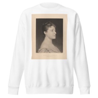 Mademoiselle Dudlay by Louis Maurice Boutet de Monvel Sweatshirt