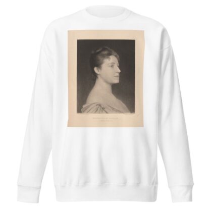 Mademoiselle Dudlay by Louis Maurice Boutet de Monvel Sweatshirt