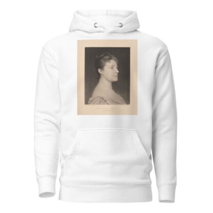Mademoiselle Dudlay by Louis Maurice Boutet de Monvel Hoodie
