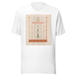Ornamente aller klassischen Kunst-Epochen nach den Originalien in ihren eigenthümlichen Farben Pl.068 by Wilhelm Zahn T-Shirt