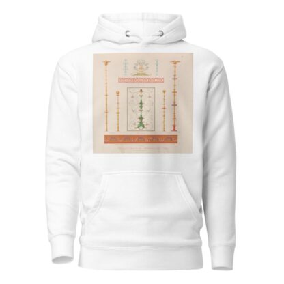Ornamente aller klassischen Kunst-Epochen nach den Originalien in ihren eigenthümlichen Farben Pl.068 by Wilhelm Zahn Hoodie