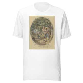 Der Popele von Hohenkrähen by Ferdinand Karl Klimsch T-Shirt