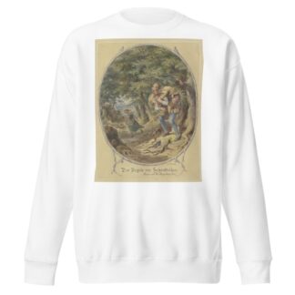 Der Popele von Hohenkrähen by Ferdinand Karl Klimsch Sweatshirt