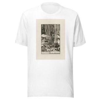The Tempest; Lead monster, We’ll follow Act III Scene III by Byam Shaw T-Shirt