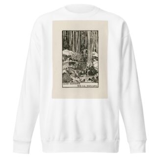 The Tempest; Lead monster, We’ll follow Act III Scene III by Byam Shaw Sweatshirt