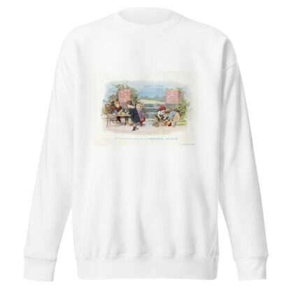 Les jeux d’enfants by Timoléon Lobrichon Sweatshirt