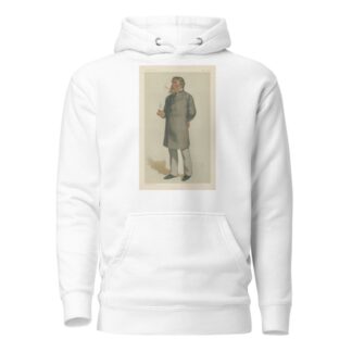 Vanity Fair; Literary; ‘Hosea Beglow’, James Russell Lowell, August 21, 1880 by Théobald Chartran Hoodie