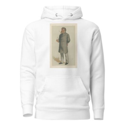 Vanity Fair; Literary; ‘Hosea Beglow’, James Russell Lowell, August 21, 1880 by Théobald Chartran Hoodie