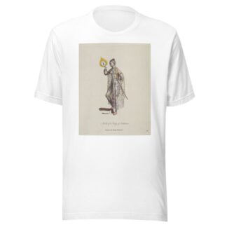 Habit of a lady of Indostan. Femme des Indes Orientales 3 by Charles Grignion T-Shirt