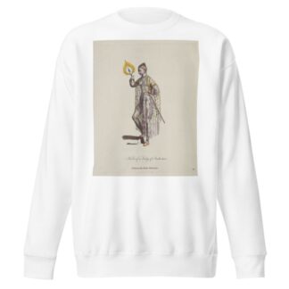 Habit of a lady of Indostan. Femme des Indes Orientales 3 by Charles Grignion Sweatshirt
