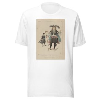 Gentilhomme et jeune élégant, 1670. by Raphaël Jacquemin T-Shirt