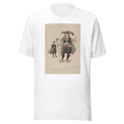 Gentilhomme et jeune élégant, 1670. by Raphaël Jacquemin T-Shirt