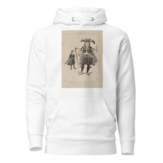 Gentilhomme et jeune élégant, 1670. by Raphaël Jacquemin Hoodie