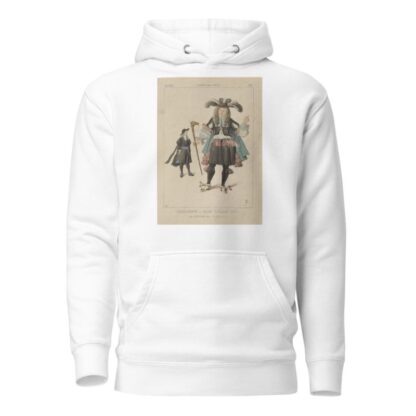 Gentilhomme et jeune élégant, 1670. by Raphaël Jacquemin Hoodie