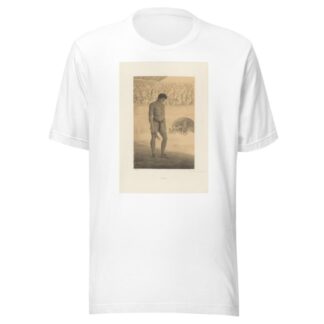 Gladiator in arena by Alexander Ver Huell T-Shirt
