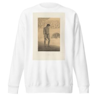 Gladiator in arena by Alexander Ver Huell Sweatshirt