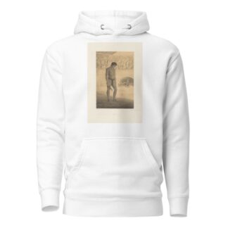 Gladiator in arena by Alexander Ver Huell Hoodie