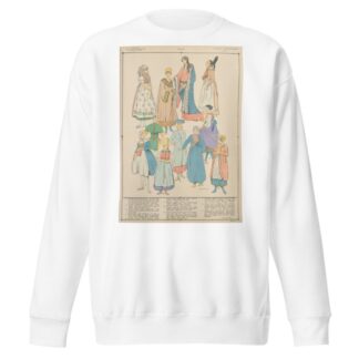 Central Europe – Dresses by Paul Louis de Giafferri Sweatshirt