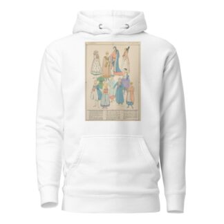 Central Europe – Dresses by Paul Louis de Giafferri Hoodie