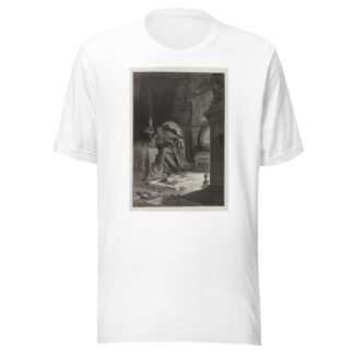 The Raven Pl.17 by Gustave Doré T-Shirt